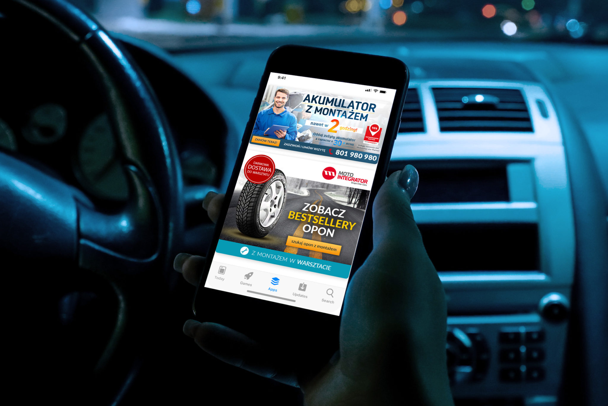 Automotive – commercial graphic design